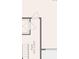 Detailed floor plan featuring an 8'2