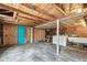 Spacious unfinished basement featuring laundry area at 233 24Th N St, St Petersburg, FL 33713