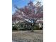 Charming stone home with pink flowering trees and inviting front porch seating at 233 24Th N St, St Petersburg, FL 33713