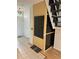 Stair lift with a partial view of the living room and the front door at 3145 Meta Ct, Largo, FL 33771