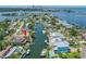 Located directly on the canal with boat access, minutes from downtown at 3560 Beach Se Dr, St Petersburg, FL 33705