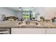 Kitchen sink and granite countertops at 36673 Spanish Rose Dr, Dade City, FL 33525