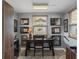 Functional home office with a large desk, natural light, and ample storage at 3800 6Th N Ave, St Petersburg, FL 33713