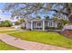 Charming single-story home with well-manicured front lawn at 493 Lucerne Ave, Tampa, FL 33606