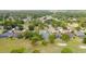 An aerial view with homes in a golf course community at 5182 Championship Cup Ln, Spring Hill, FL 34609