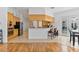 Well-equipped kitchen featuring stainless steel appliances and a breakfast bar with counter seating at 5182 Championship Cup Ln, Spring Hill, FL 34609