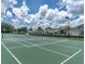 Well-maintained tennis court perfect for active recreation and enjoying the outdoors at 5182 Championship Cup Ln, Spring Hill, FL 34609