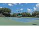 Well-maintained tennis courts, ideal for active recreation and enjoying outdoor games at 5182 Championship Cup Ln, Spring Hill, FL 34609