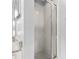 Bright bathroom with a vanity and a glass-enclosed standing shower at 568 Shoreham Ne Ct, St Petersburg, FL 33716