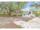 Expansive backyard offers ample space and a freshly painted house featuring a new, modern backyard entrance at 7 Hamilton Heath Dr, Tampa, FL 33604