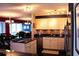 Spacious kitchen with stainless steel appliances and tile backsplash at 7200 Sunshine Skyway S Ln # 2E, St Petersburg, FL 33711