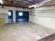 Large, unfinished basement area with a concrete floor and exposed joists at 888 Forest Glen Rd, Clearwater, FL 33765