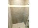 Neutral shower with tiled walls and base at 888 Forest Glen Rd, Clearwater, FL 33765