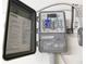 The sprinkler system timer box at 888 Forest Glen Rd, Clearwater, FL 33765