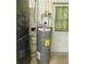 Newer Rheem water heater at 888 Forest Glen Rd, Clearwater, FL 33765