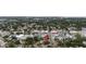 An aerial view showcases the convenient location with easy access to city amenities, shops, and dining at 931 28Th N Ave, St Petersburg, FL 33704