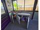 Sun porch features a custom gardening station with storage and natural light at 931 28Th N Ave, St Petersburg, FL 33704