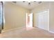 Neutral bedroom featuring carpet and ceiling fan at 10212 Holland Rd, Riverview, FL 33578