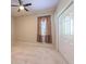 Bedroom featuring carpet, window, and closet at 10212 Holland Rd, Riverview, FL 33578
