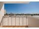 Balcony view overlooking the neighborhood at 17408 Gulf Blvd # 203, Redington Shores, FL 33708