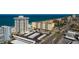 A coastal community with a high-rise condo, pool, parking, and beach access at 17408 Gulf Blvd # 203, Redington Shores, FL 33708