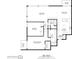 Detailed floor plan showcasing the layout of a spacious 1450 sq ft condo at 17408 Gulf Blvd # 203, Redington Shores, FL 33708