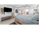 Spacious main bedroom with wood floors, walk-in closet and en-suite bathroom at 18675 Us Highway 19 N # 261, Clearwater, FL 33764