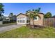 Charming home with fresh landscaping, lawn, and driveway at 2018 21St S St, St Petersburg, FL 33712