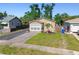 Charming single-story home with a well-maintained front yard and a spacious driveway at 2018 21St S St, St Petersburg, FL 33712