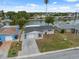 Charming single Gathering home with a well manicured lawn and attached garage in a waterfront community at 2252 Society Dr, Holiday, FL 34691