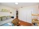 Bright bedroom with wood floors, double door closet, and space for storage and relaxation at 2627 8Th N Ave, St Petersburg, FL 33713