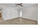 Bright bedroom with modern flooring and closet at 281 44Th Ave, St Pete Beach, FL 33706