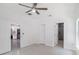 Bright bedroom with easy access to a modern kitchen and an en-suite bathroom at 3016 N 73Rd St, Tampa, FL 33619