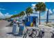 Rental kiosk for bike, kayak and boat rentals by the water at 322 Windrush Loop # 22, Tarpon Springs, FL 34689