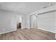 Open living area with tile flooring and access to multiple rooms at 3910 W Iowa Ave, Tampa, FL 33616