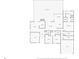 A detailed floor plan showing the layout of the rooms in the house at 4138 Saltwater Blvd, Tampa, FL 33615