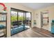Enjoy the view from this cozy sunroom, adjacent to the main living area and kitchen at 6190 80Th N St # 411, St Petersburg, FL 33709