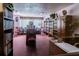 A quiet and comfortable library offers an escape for residents at 6190 80Th N St # 411, St Petersburg, FL 33709