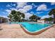 Community pool and hot tub provides plenty of recreational activities at 6190 80Th N St # 411, St Petersburg, FL 33709