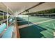 Outdoor shuffleboard court offers a relaxing way to spend the afternoon at 6190 80Th N St # 411, St Petersburg, FL 33709