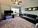 Bedroom with a couch and computer desk at 6231 Bayside Key Dr, Tampa, FL 33615