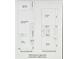 Detailed floor plan showcasing the layout of the two-story condo with approximate dimensions at 6231 Bayside Key Dr, Tampa, FL 33615