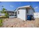 Paver patio with easy access to screen porch and garbage bin at 7777 117Th St, Seminole, FL 33772