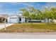 Charming single-story home with a well-maintained lawn, mature trees, and a welcoming entrance at 7777 117Th St, Seminole, FL 33772
