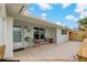 Inviting front porch featuring outdoor seating and decor at 7909 Canna Dr, Port Richey, FL 34668
