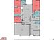 Detailed floor plan showcasing the layout of the home, including bedrooms, living spaces, and kitchen dimensions at 8015 Hampton Glen Dr, Tampa, FL 33647