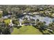 Well-maintained tennis courts with shade structures offer a great recreational amenity for residents to enjoy at 8015 Hampton Glen Dr, Tampa, FL 33647