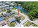 Home is near a pond in a quiet neighborhood at 10149 Briar Cir, Hudson, FL 34667