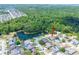 Home is near a lake with conservation area nearby at 10149 Briar Cir, Hudson, FL 34667