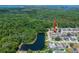 Home is near a lake with conservation area nearby at 10149 Briar Cir, Hudson, FL 34667